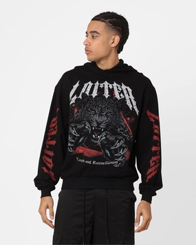 Windproof Technology Sleepwear Loiter Truth Hoodie Black