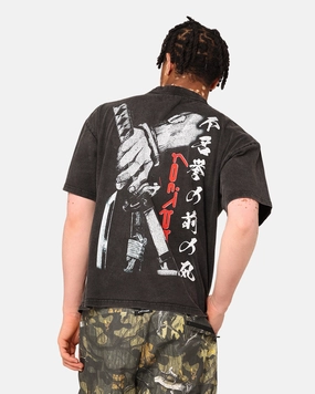 Loiter Ultimate Vengeance Vintage T-Shirt Vintage Black Chilly Day Wear