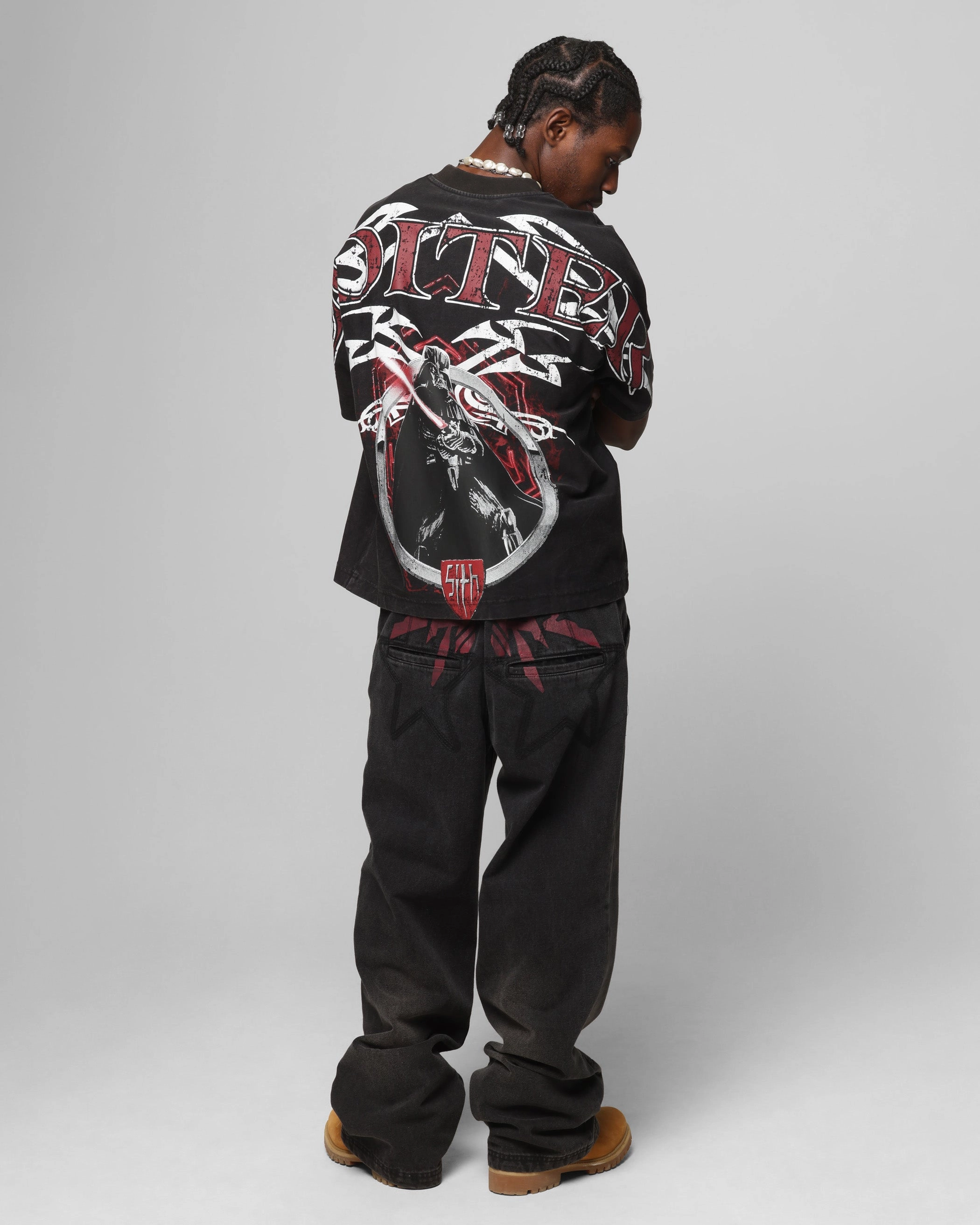 Everyday Style Loiter Unit Hunter Pants Vintage Black