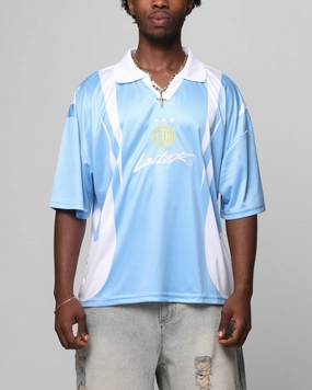 Loiter United Football Jersey Blue Temperature Regulating Lining