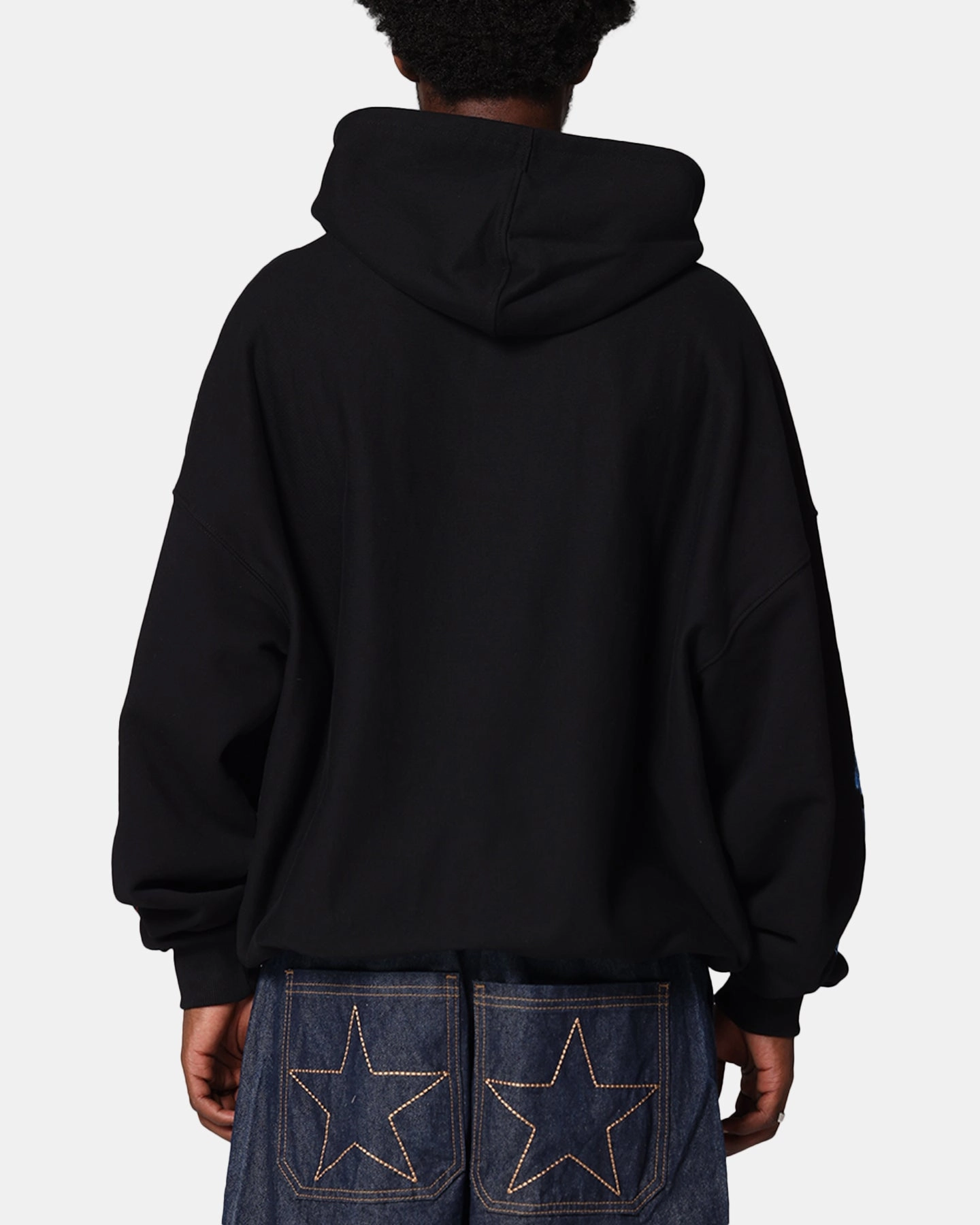 Pin Loiter Void Hoodie Black
