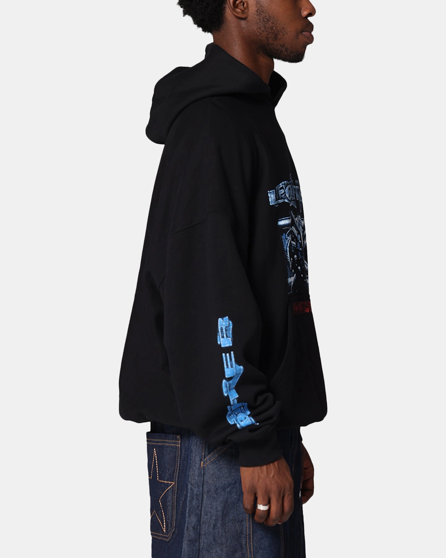 Loiter Void Hoodie Black Summer Wear
