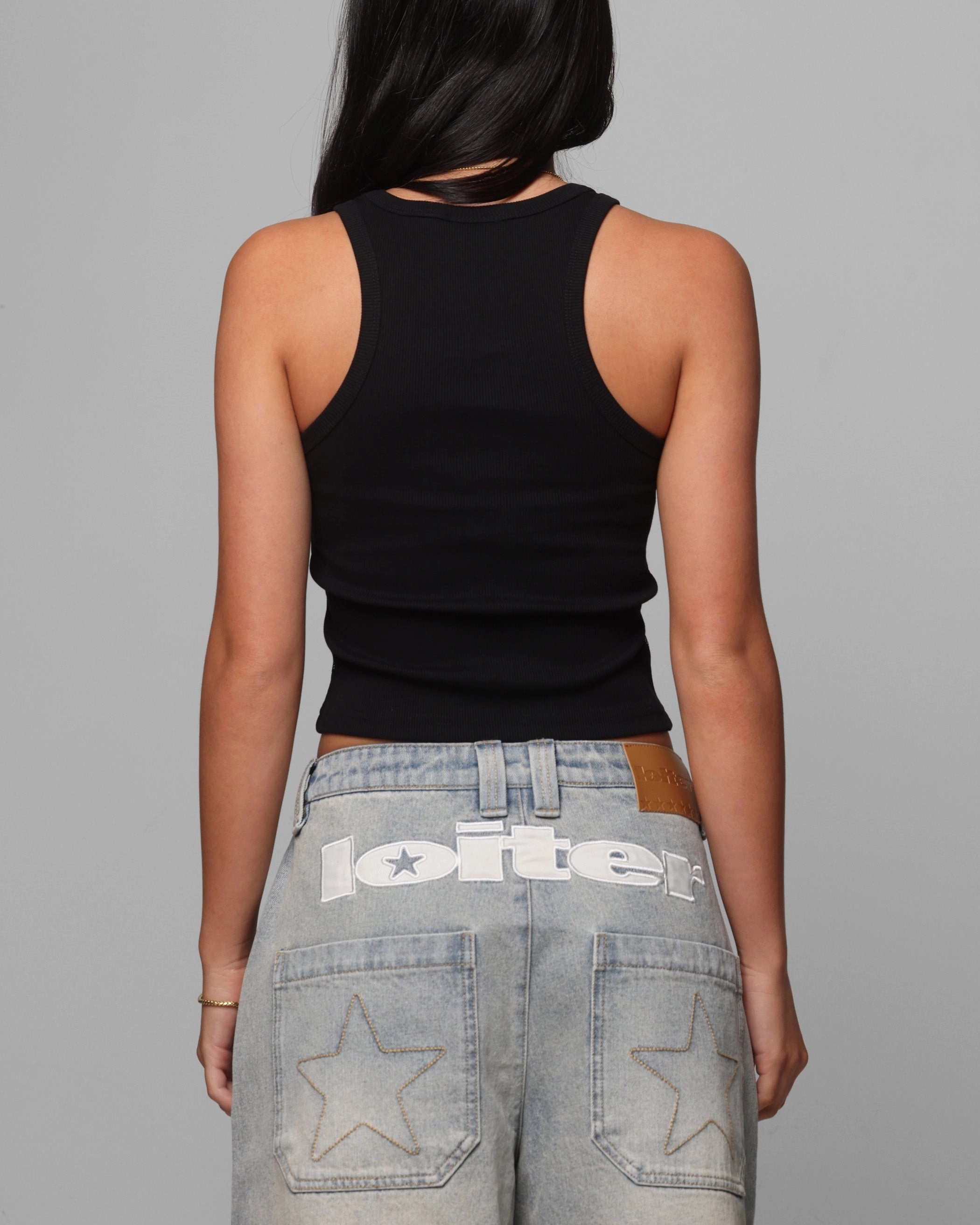 pre war preparation RapidCharging Compatibility Loiter Women's Motorsport Tank Black