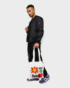 Loiter X Smiley Smiley Tote Bag White Comfortable Comfort Style