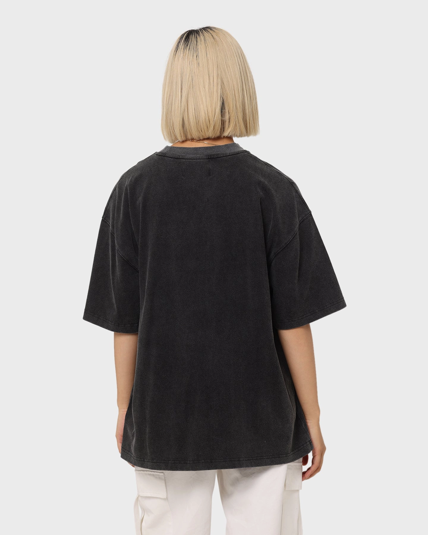 Loiter X The Anti Order Dragon Vintage T-Shirt Vintage Black Essential Style Wear Trendy Wear