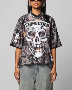 Sporty Layer Look Loiter X WWE Stone Cold Training Jersey Real Tree Camo