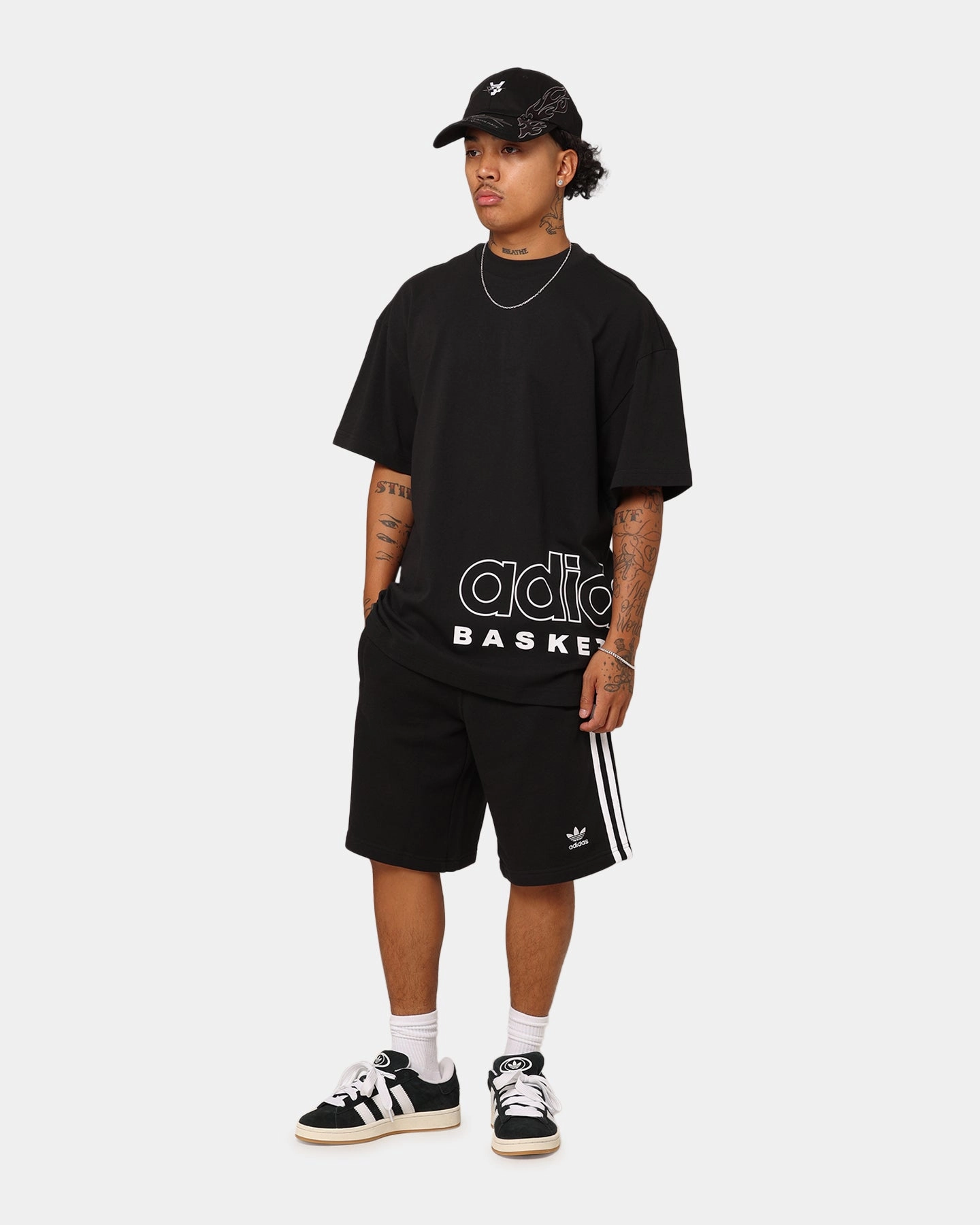 Wrinkle Resistant Material Active Design Adidas Adicolour Classics 3-Stripes Sweat Shorts Black