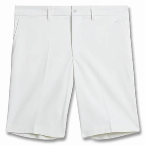 Adaptive Temperature Control moisture - wicking J.Lindeberg Eloy Golf Shorts White - SS23 Men