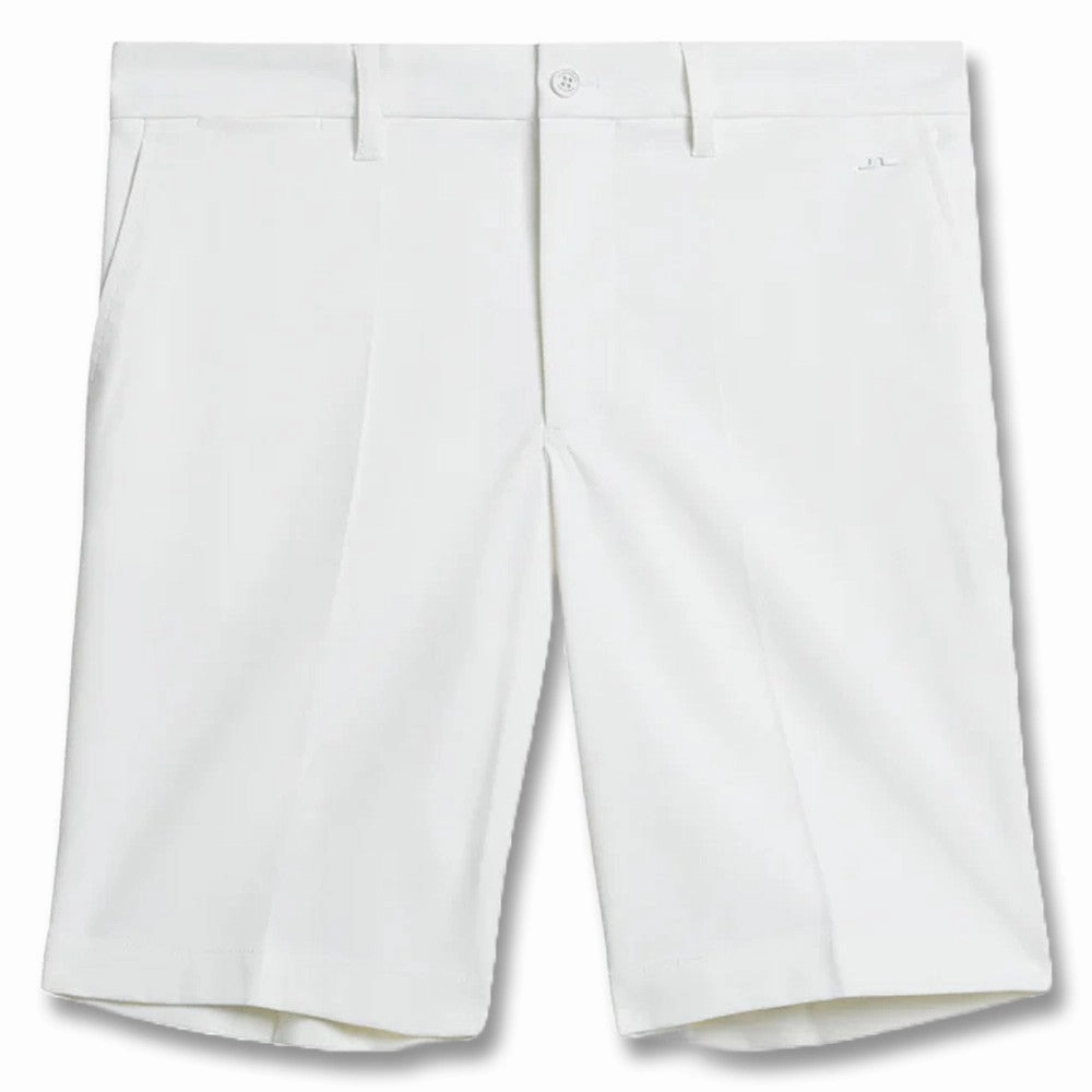 J.Lindeberg Eloy Golf Shorts White - SS23 Men Flexible Waistband