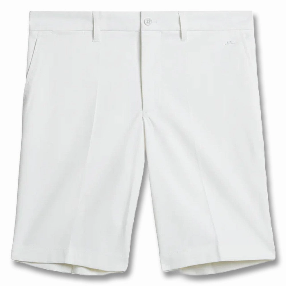 J.Lindeberg Eloy Golf Shorts White - SS23 Men HighBackRise