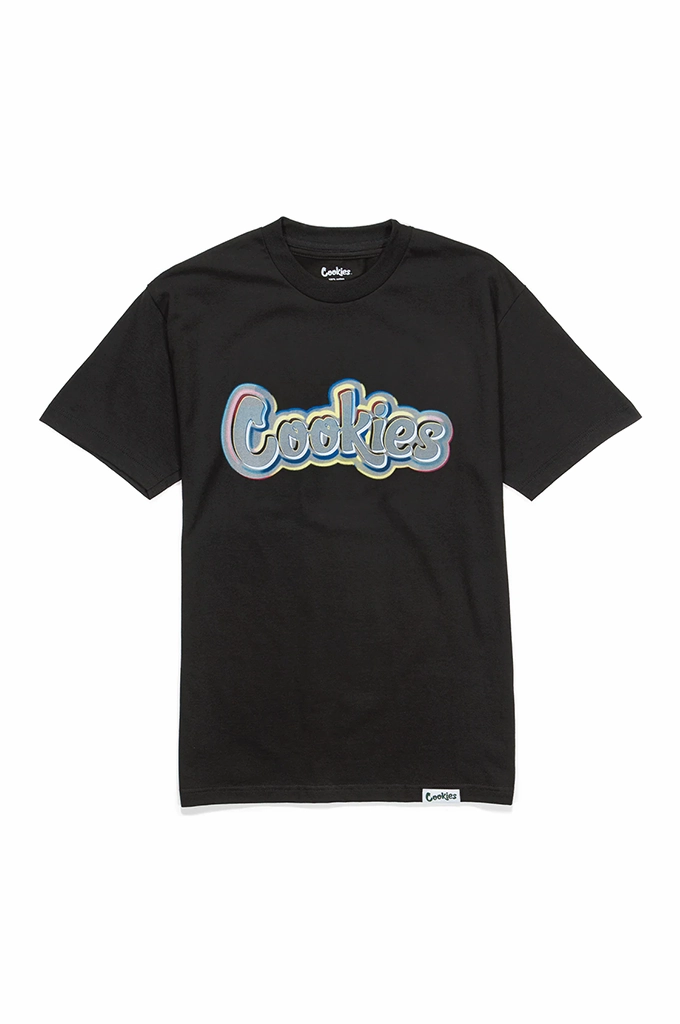 Taped Neckline Active Comfort Cookies Original Mint Color Process Tee