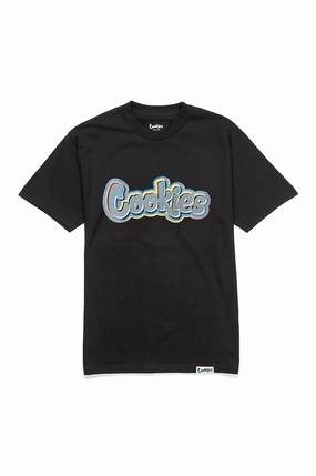 Cookies Original Mint Color Process Tee Versatile Look OdorResistant Fabric