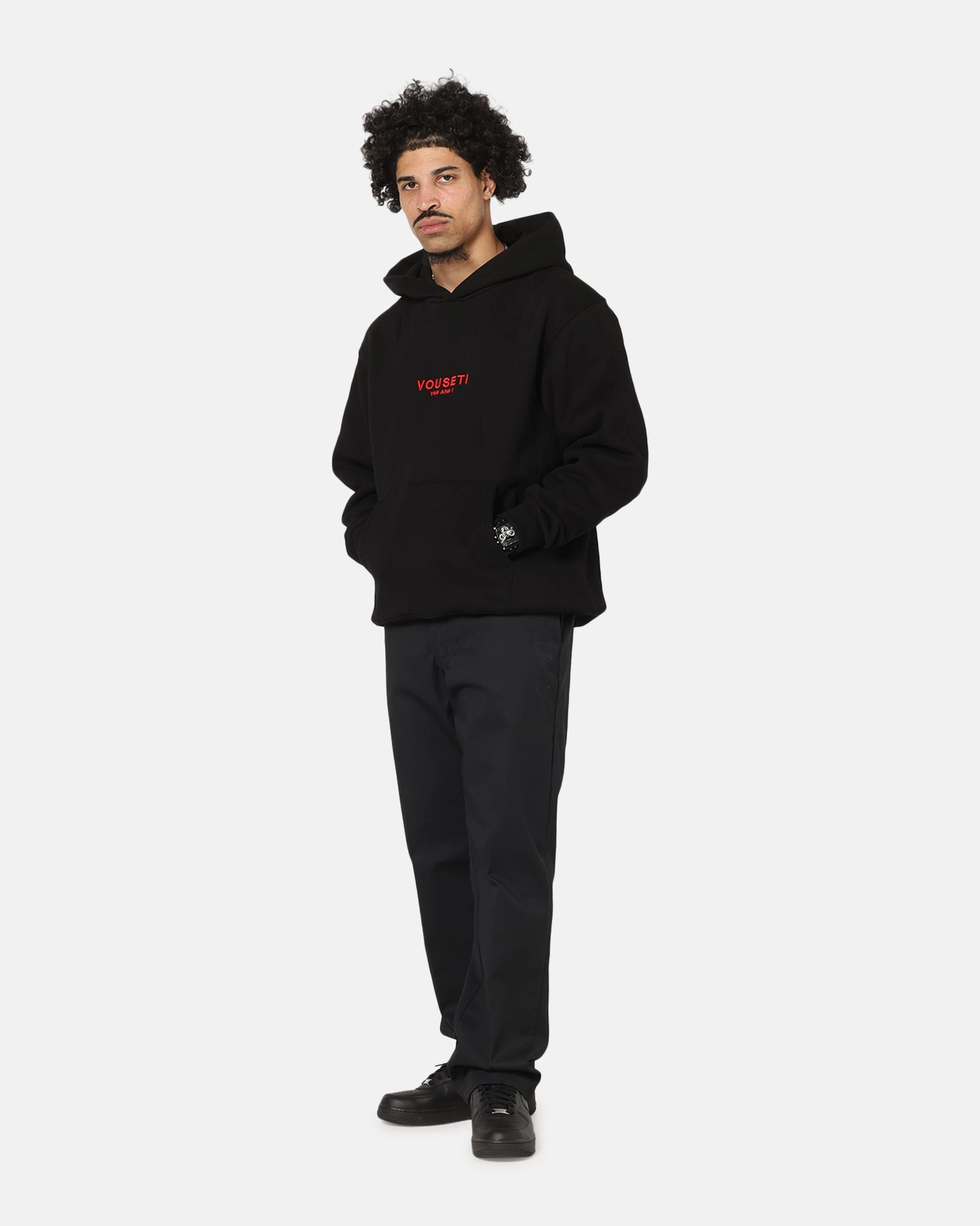 Vouseti Vouseti OG Hoodie Black Exclusive