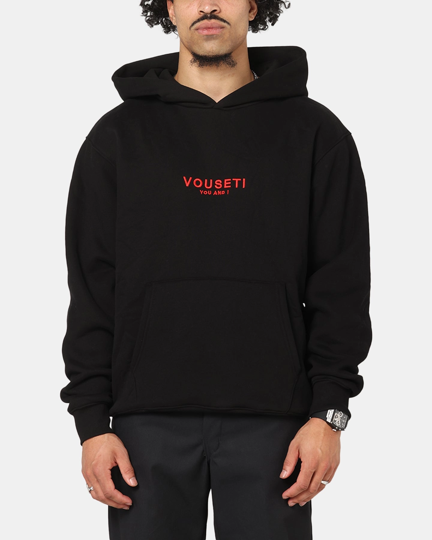anti aircraft Vouseti Vouseti OG Hoodie Black