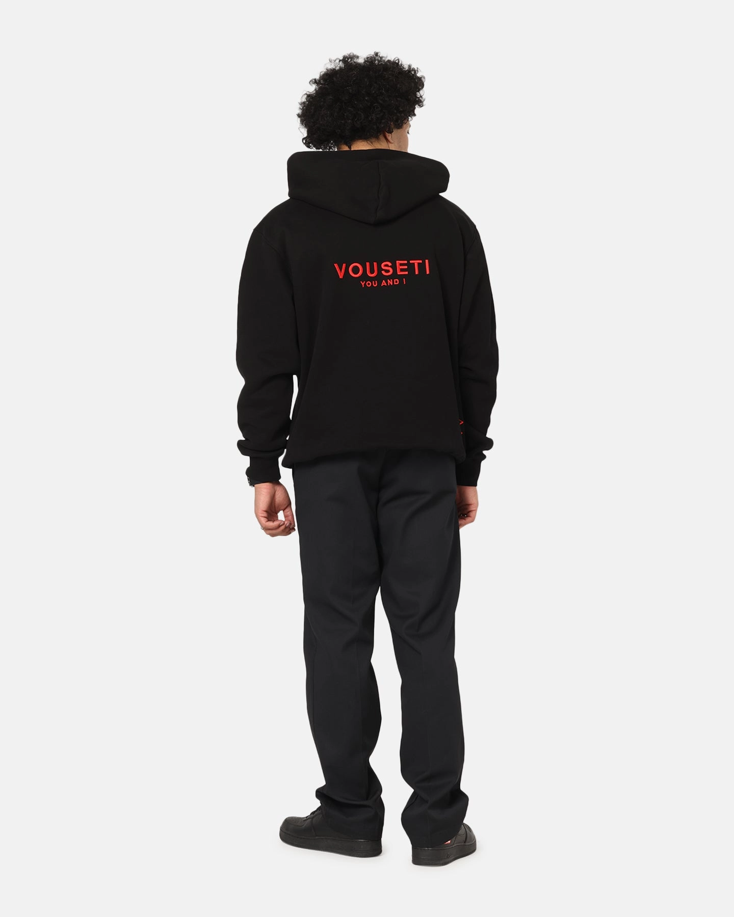Vouseti Vouseti OG Hoodie Black Stretch Fit