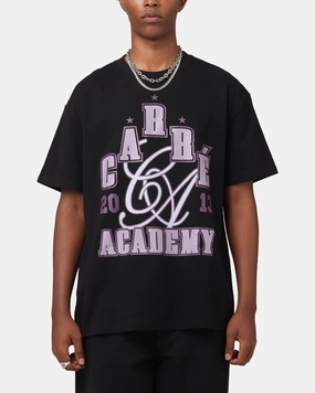 Carre Rising Heavy T-Shirt Black Water Based Ink Print anniversary