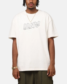 Animal print wildness The Anti Order Dimension Boxy T-Shirt Off White