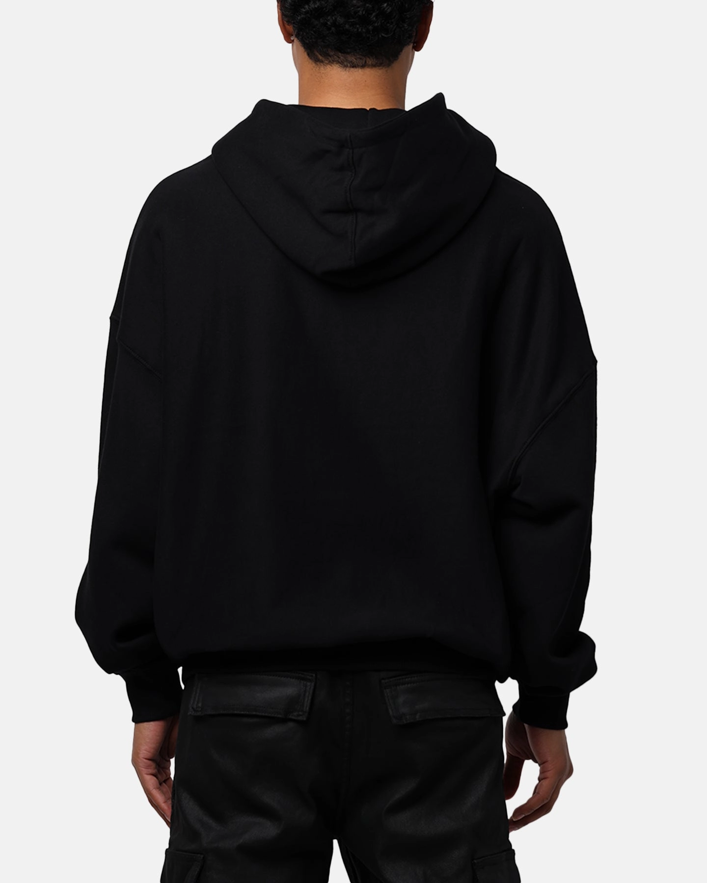Confidence booster snowboarder Loiter Riot Hoodie Black