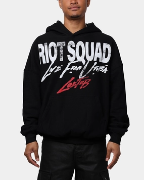 DurableShell Loiter Riot Hoodie Black