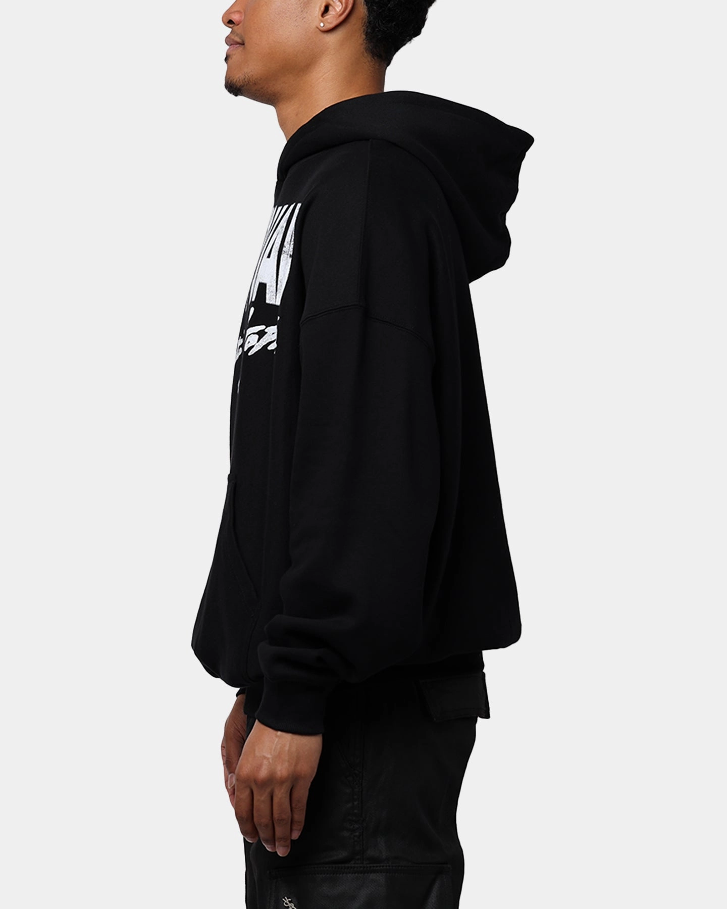 Loiter Riot Hoodie Black New Arrival
