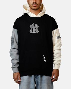 Modern Style Pro Standard New York Yankees Reverse French Terry Hoodie Black/Grey