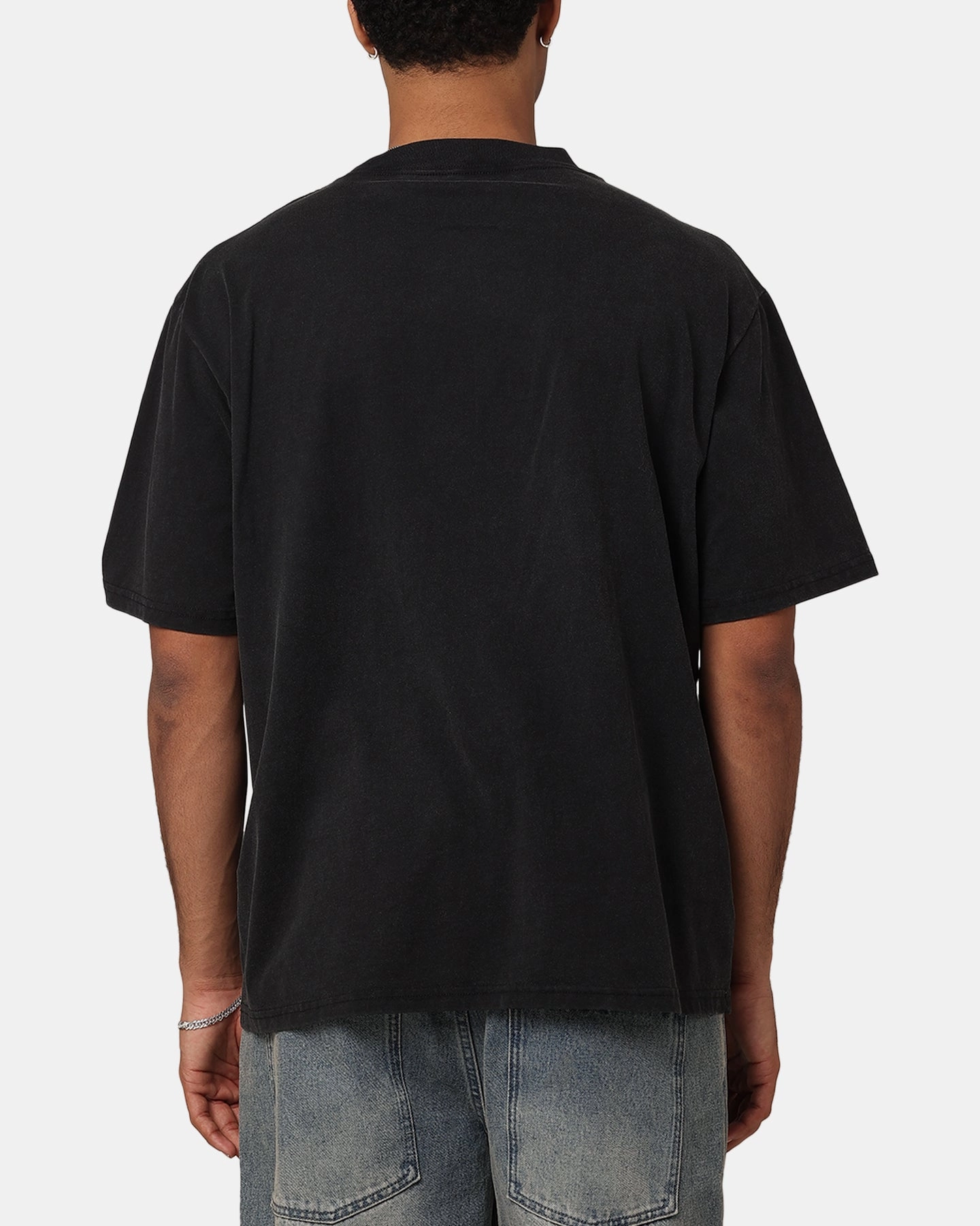 Breathable Fit Cold Wash Optimized Morgan Wallen Cowboy T-Shirt Washed Black