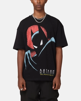 Soft Material American Thrift X DC 1993 Batman Vintage T-Shirt Black