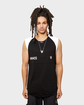 Boat Neck The Anti Order Unknown Singlet Black/White