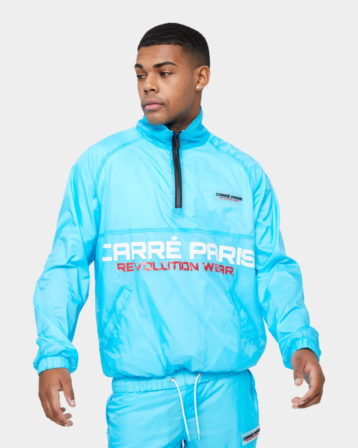 Carr?? Revolution Wear 3/4 Windbreaker Baby Blue Choice