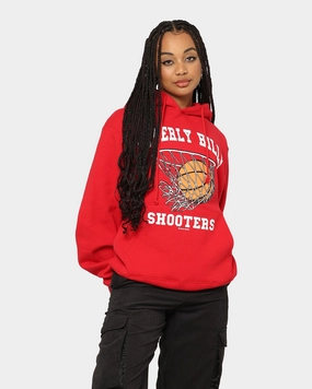 Fresh Appeal Shield Los Angeles RadYo! Beverly Hills Shooters Hoodie Red