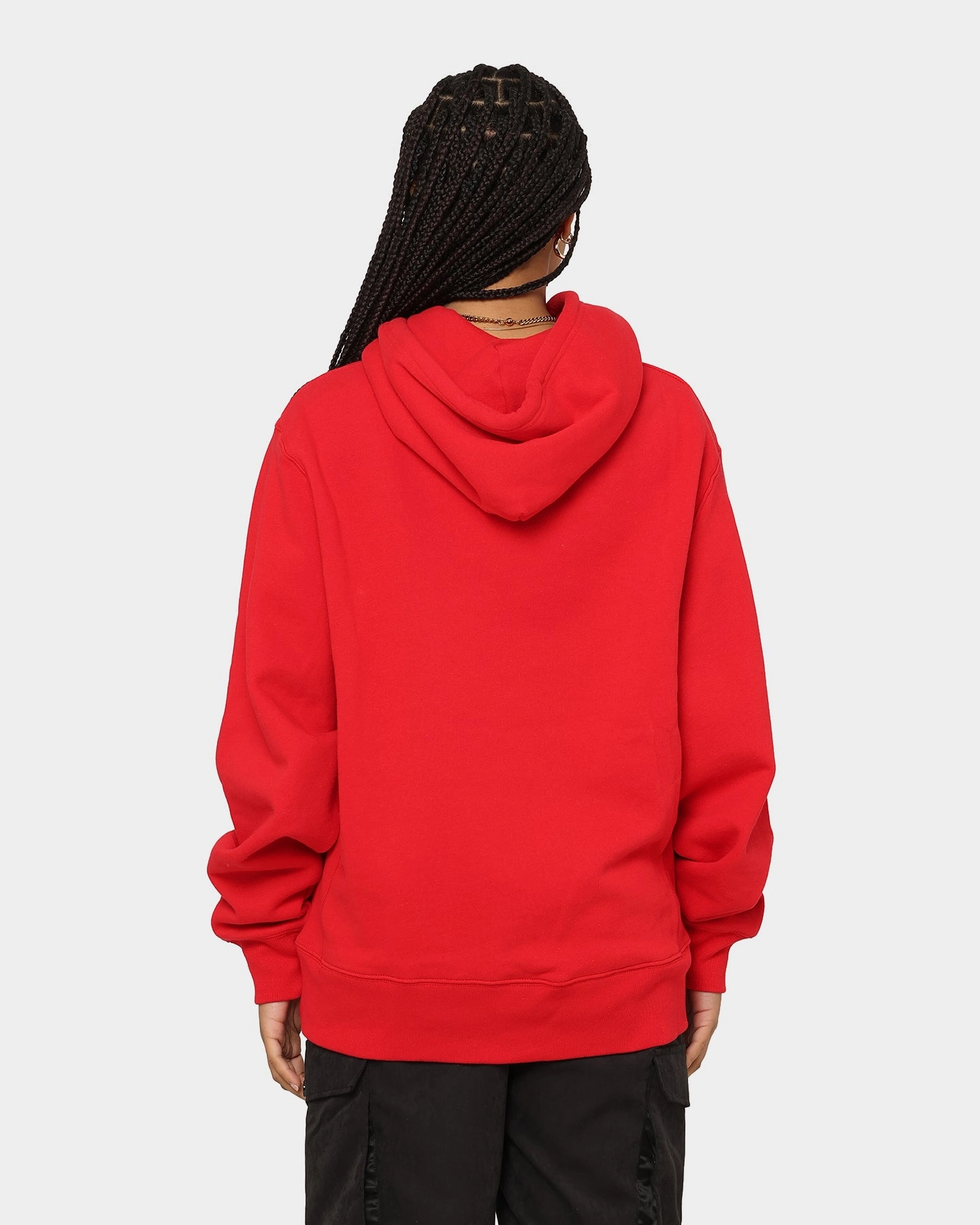 Fitted Warm Layer Los Angeles RadYo! Beverly Hills Shooters Hoodie Red