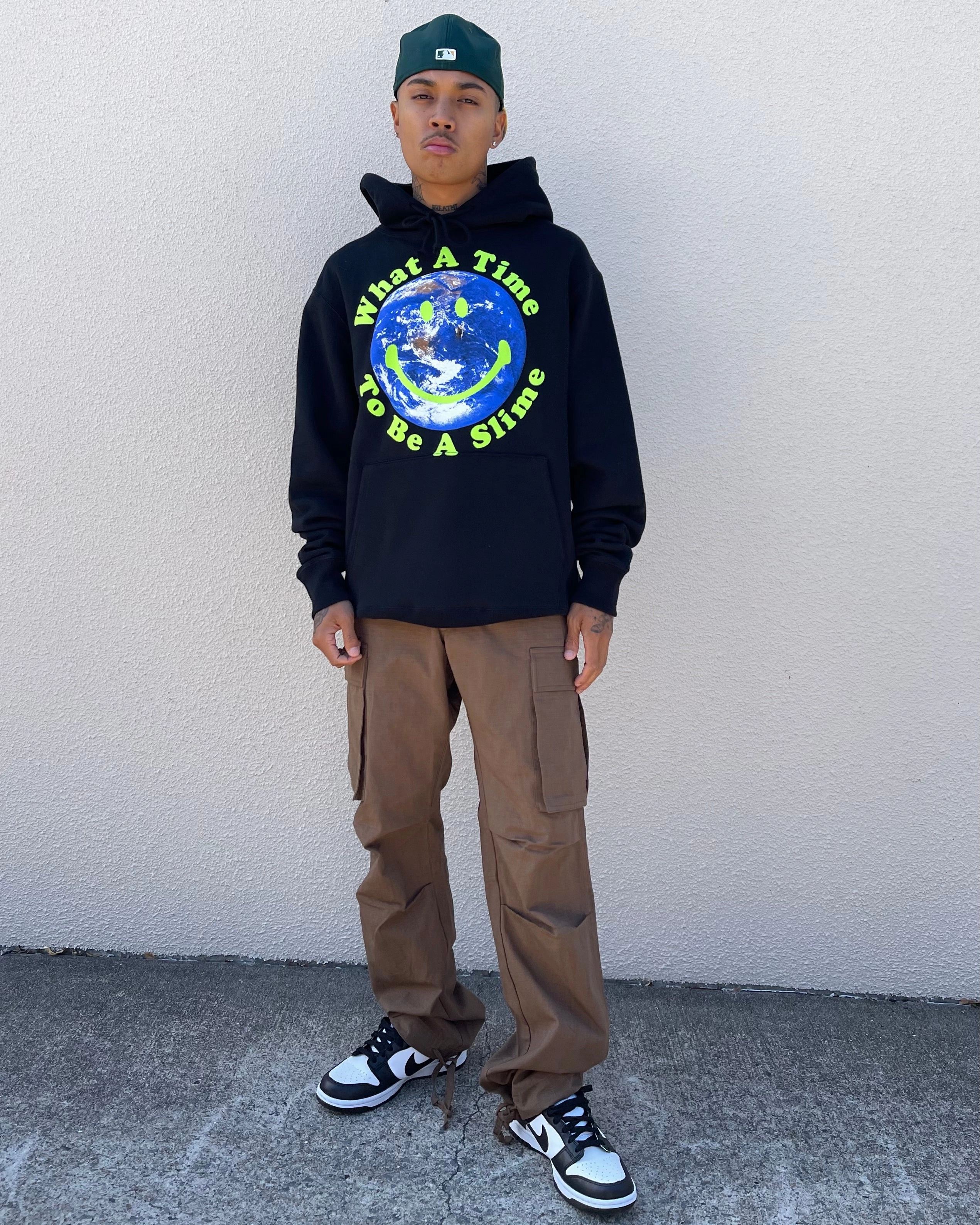 Journal Los Angeles RadYo! What A Time To Be a Slime Hoodie Black