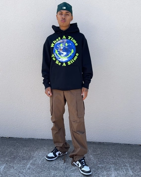 Journal Los Angeles RadYo! What A Time To Be a Slime Hoodie Black