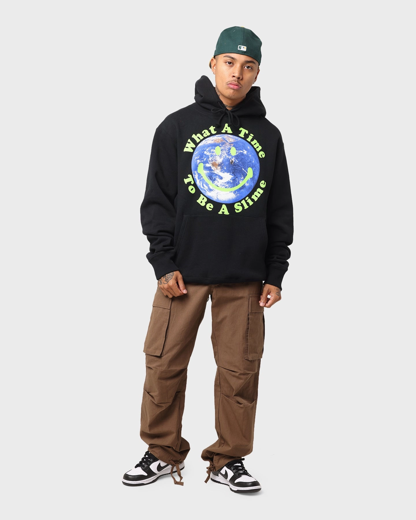Los Angeles RadYo! What A Time To Be a Slime Hoodie Black Zip-up Discuss