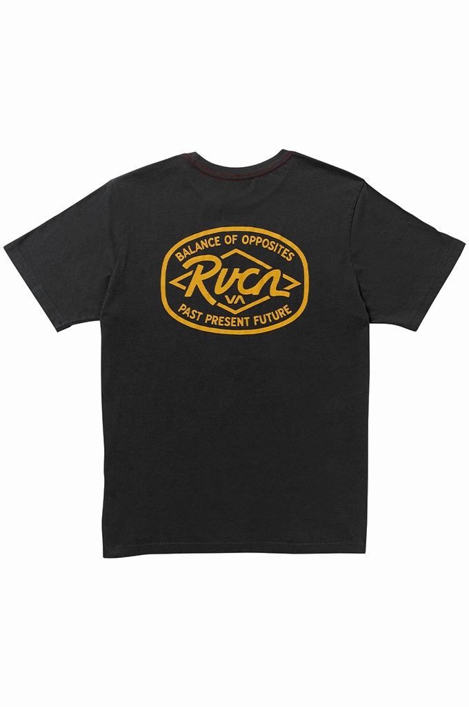 RVCA Ranch Seal Short Sleeve Tee Short Sleeve
