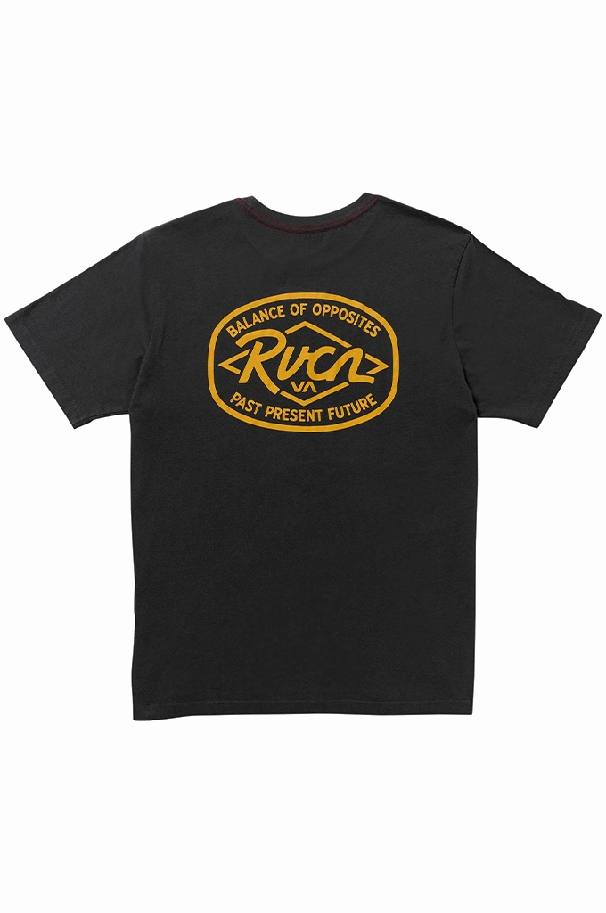 RVCA Ranch Seal Short Sleeve Tee Leisure Casual