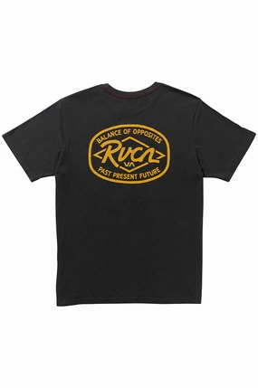 RVCA Ranch Seal Short Sleeve Tee All-Season Comfort