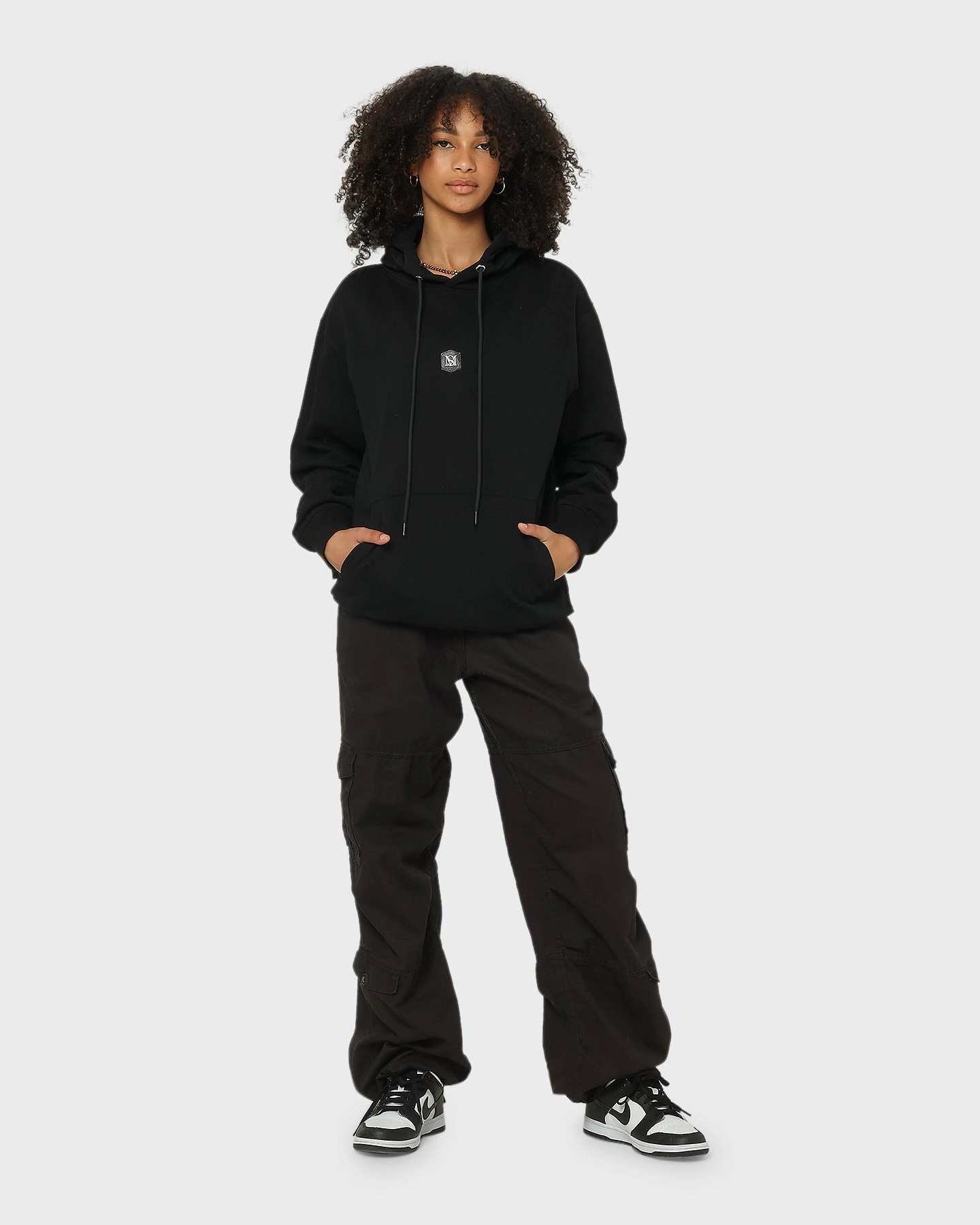 Saint Morta Edition Hoodie Black Soft Touch Interior