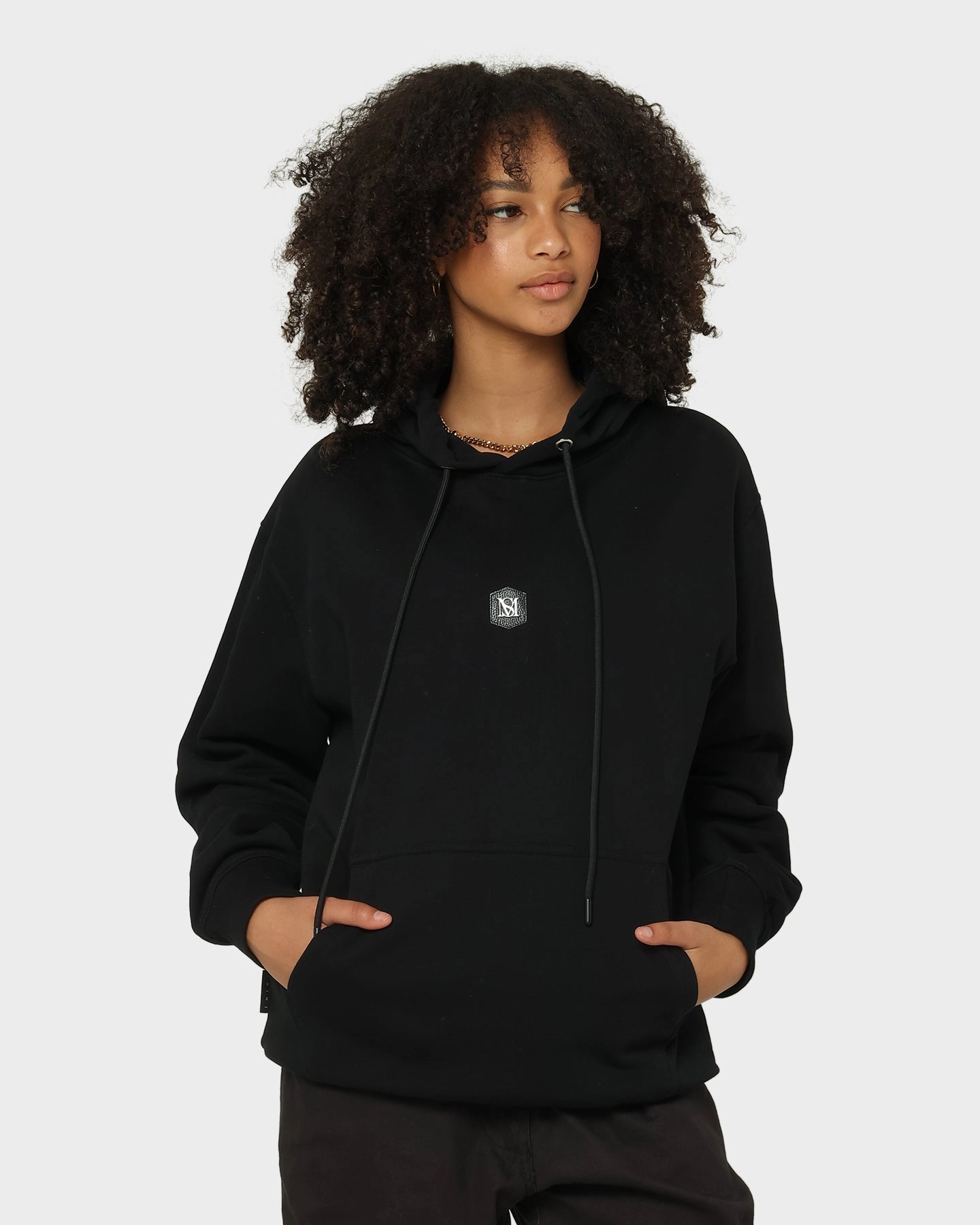 Layer Comfort Romance Saint Morta Edition Hoodie Black