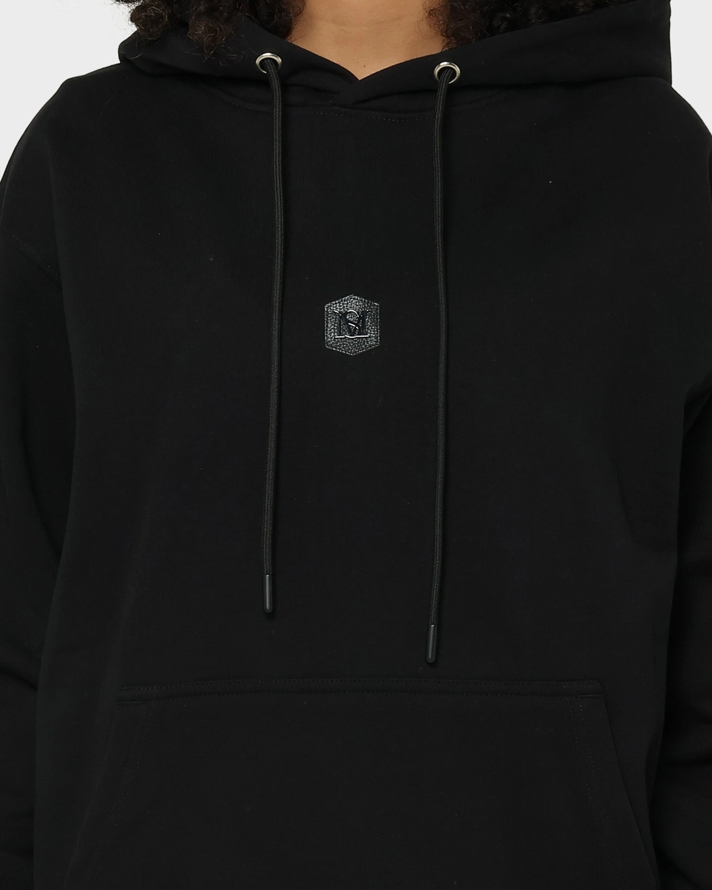 Minimal Utility Saint Morta Edition Hoodie Black