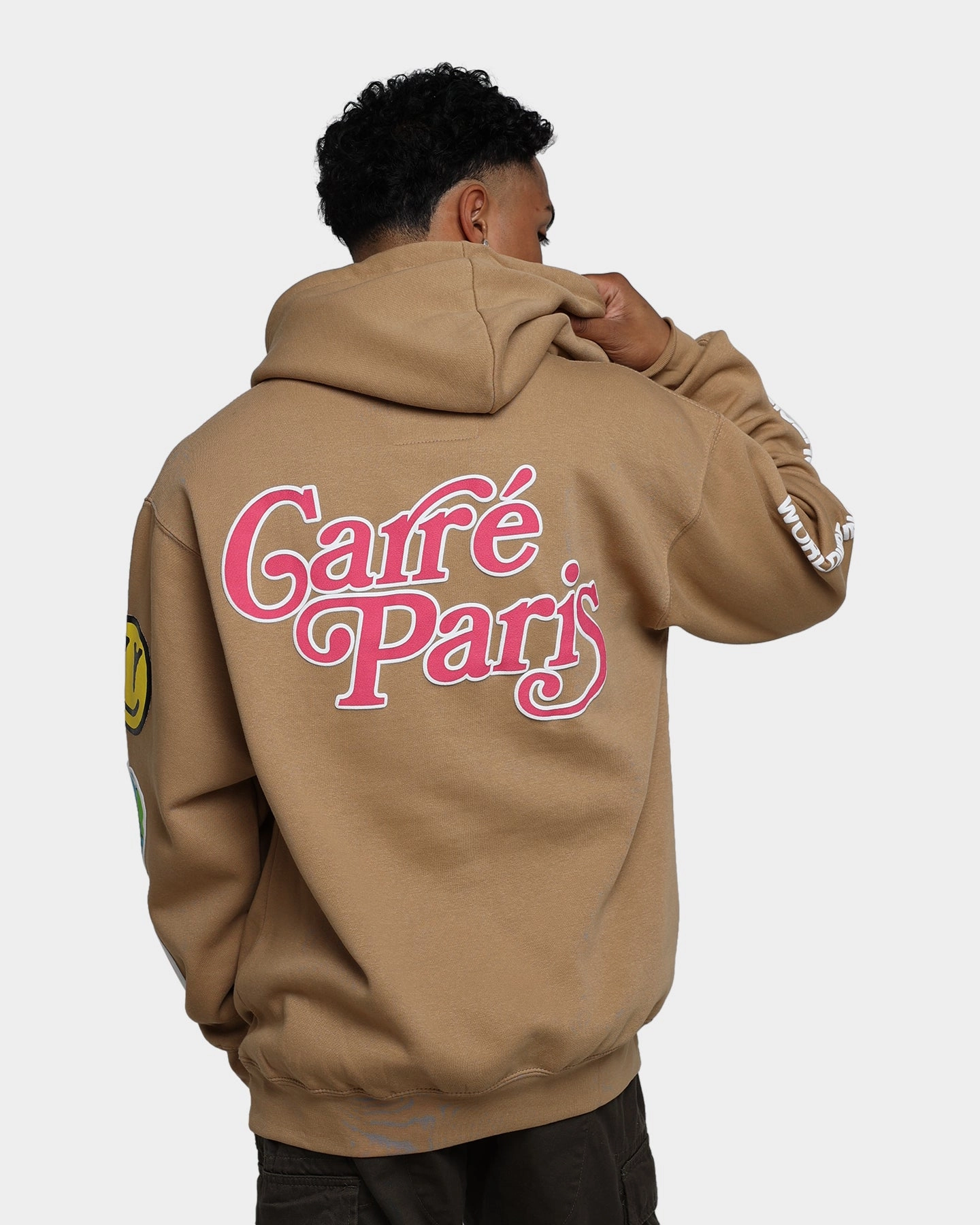 Carr?? Worldwide Essential Hoodie Sandstone Active Use All-Season Outerwear