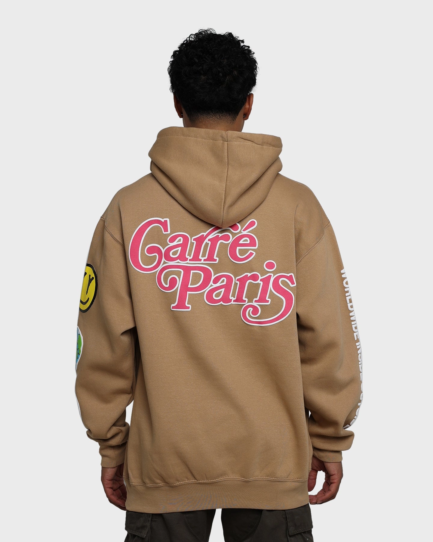 Carr?? Worldwide Essential Hoodie Sandstone Enable