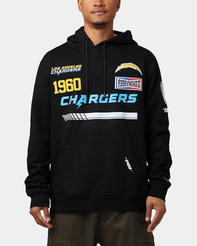 Timeless Form UV-protection Pro Standard Los Angeles Chargers Fast Lane Hoodie Black