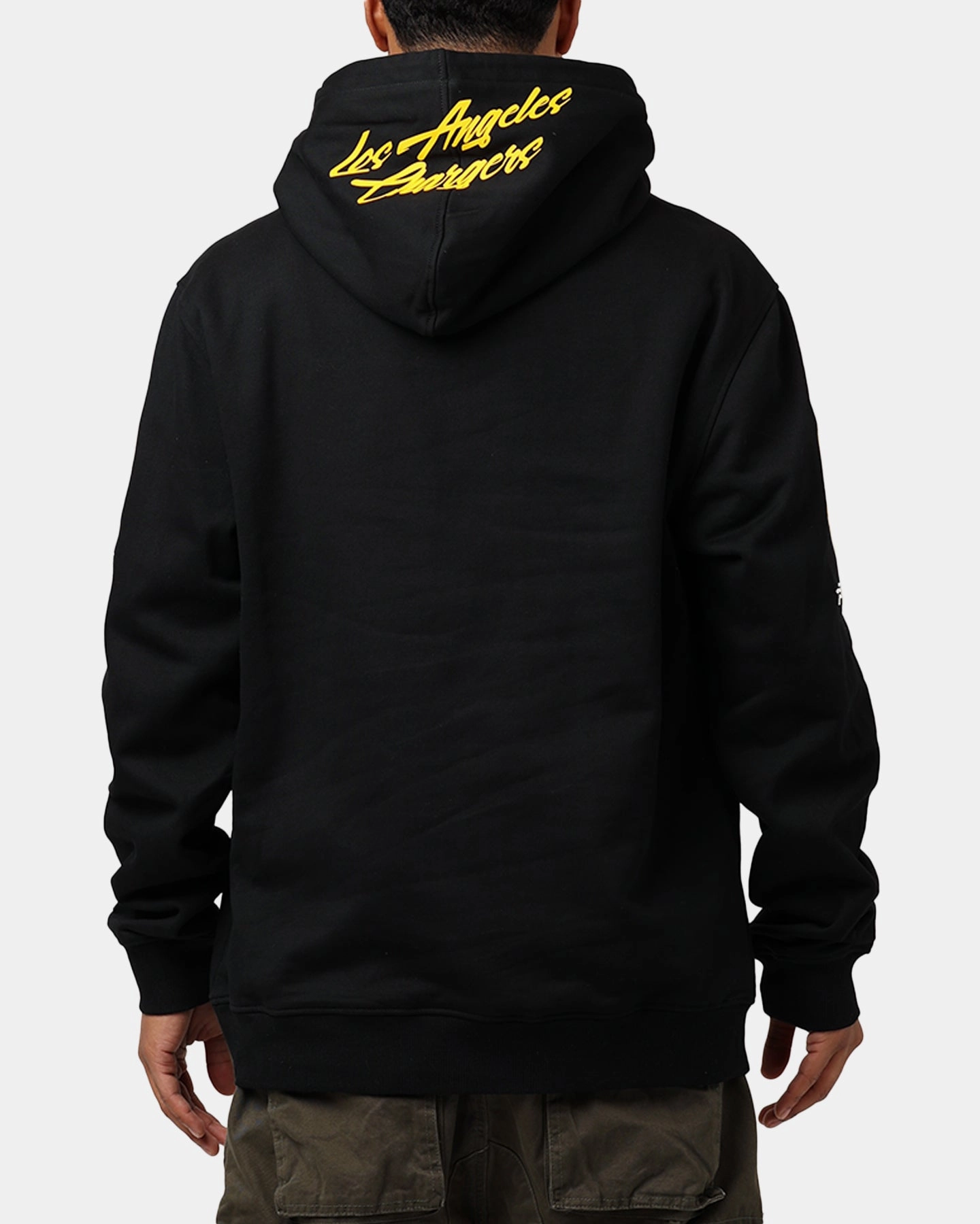 Cooperate Pro Standard Los Angeles Chargers Fast Lane Hoodie Black