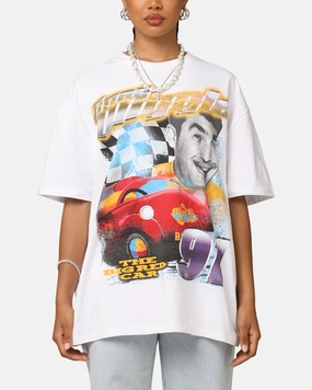 Goat Crew X The Wiggles Greg Wiggle Heavy T-Shirt White Versatile and Comfortable Indoor clothing