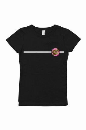 Unique Design Santa Cruz Other Dot Fitted Girls Tee
