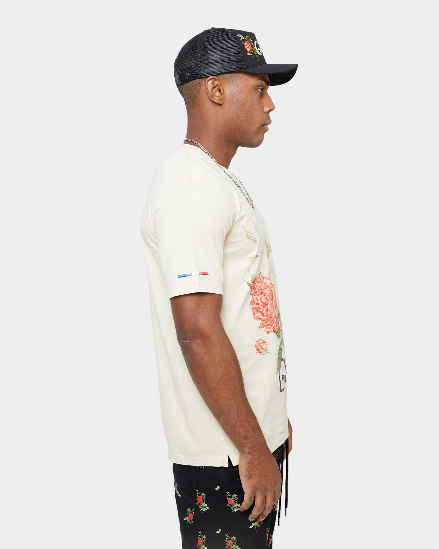 Carre Ament Vintage Classic Short Sleeve T-Shirt Washed Stone Easy and Relaxed Stylish Wear