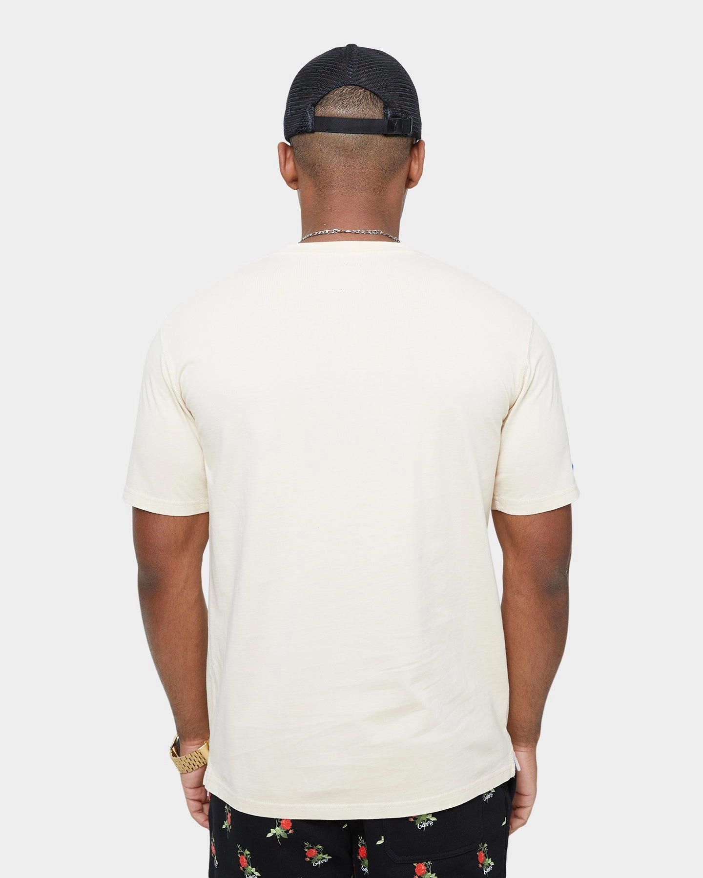 Carre Ament Vintage Classic Short Sleeve T-Shirt Washed Stone Yoga class Travel Fashion