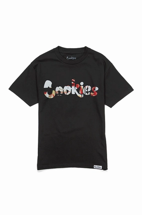 Wide Neck Opening Cookies Undisputed Logo Tee