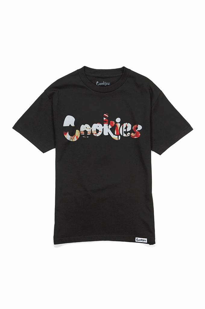 Cozy Vibe Wear Colorfast Dye Cookies Undisputed Logo Tee